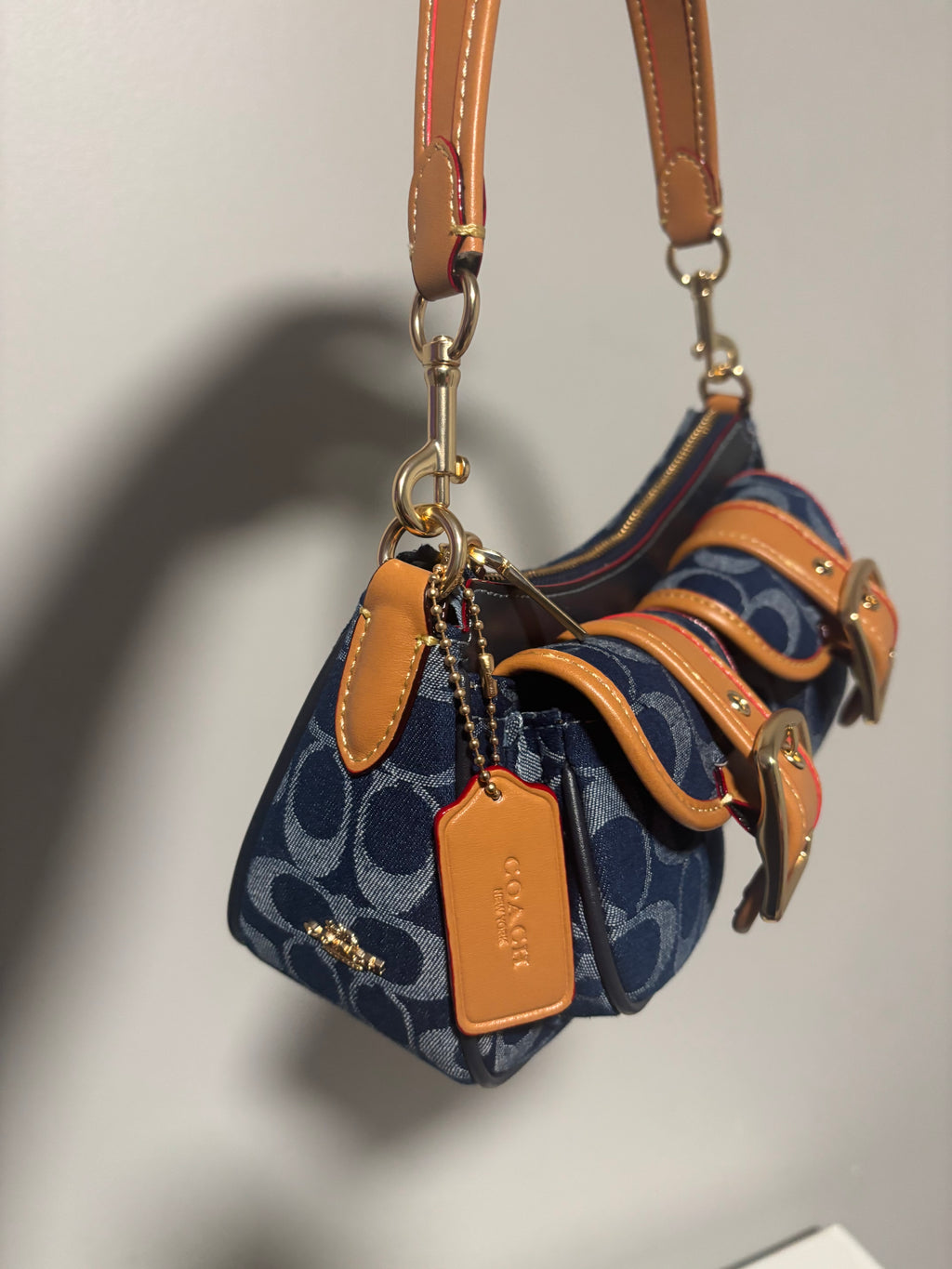 Blue Denim Ashton Bag