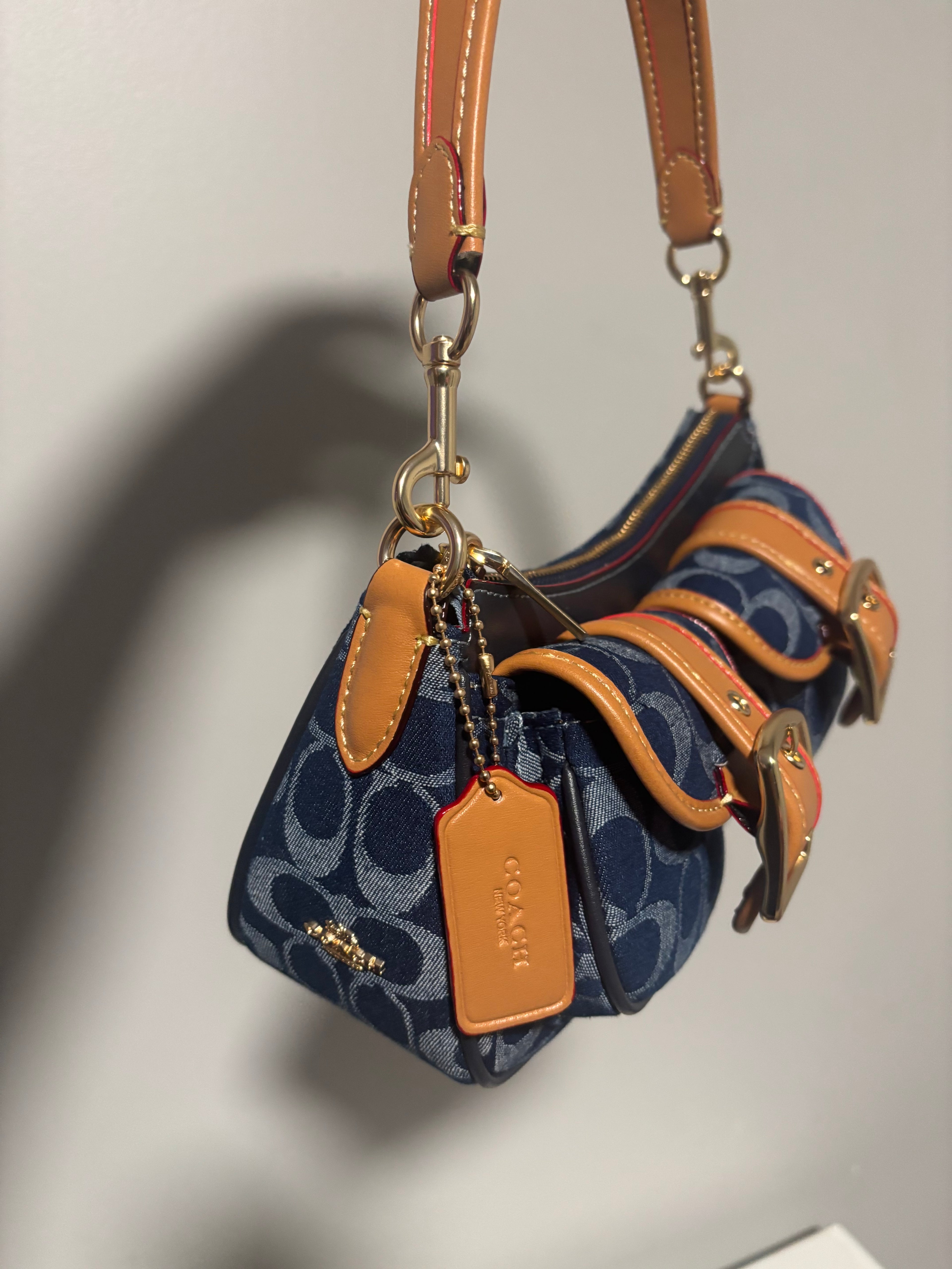 Blue Denim Ashton Bag